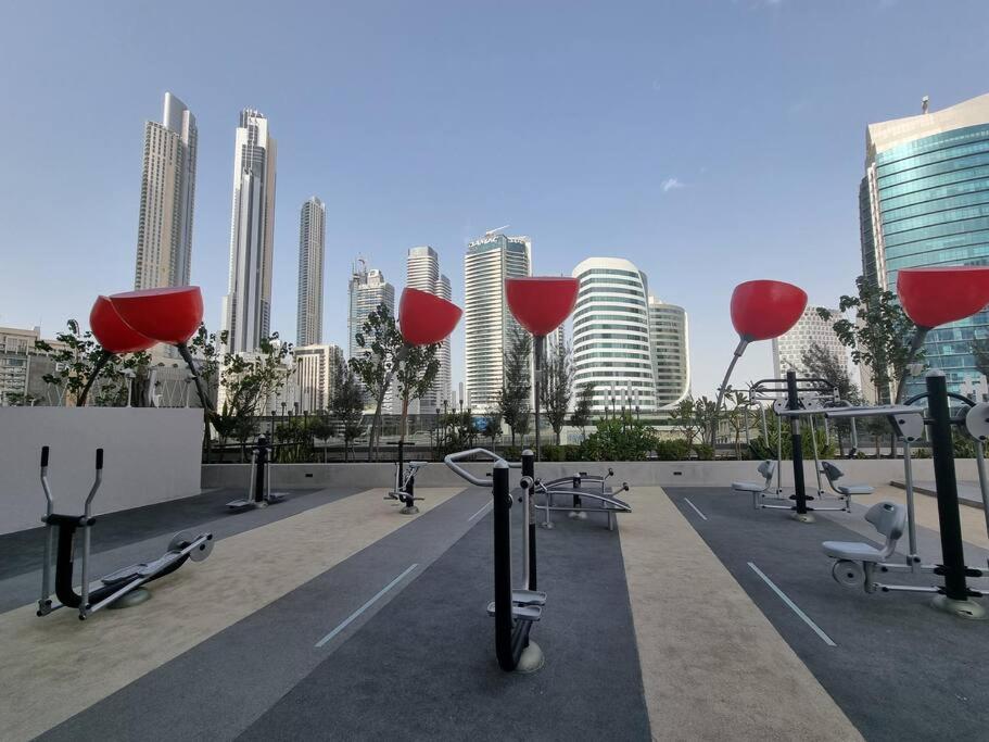 Urban Getaway Dubai Downtown Apartment Luaran gambar