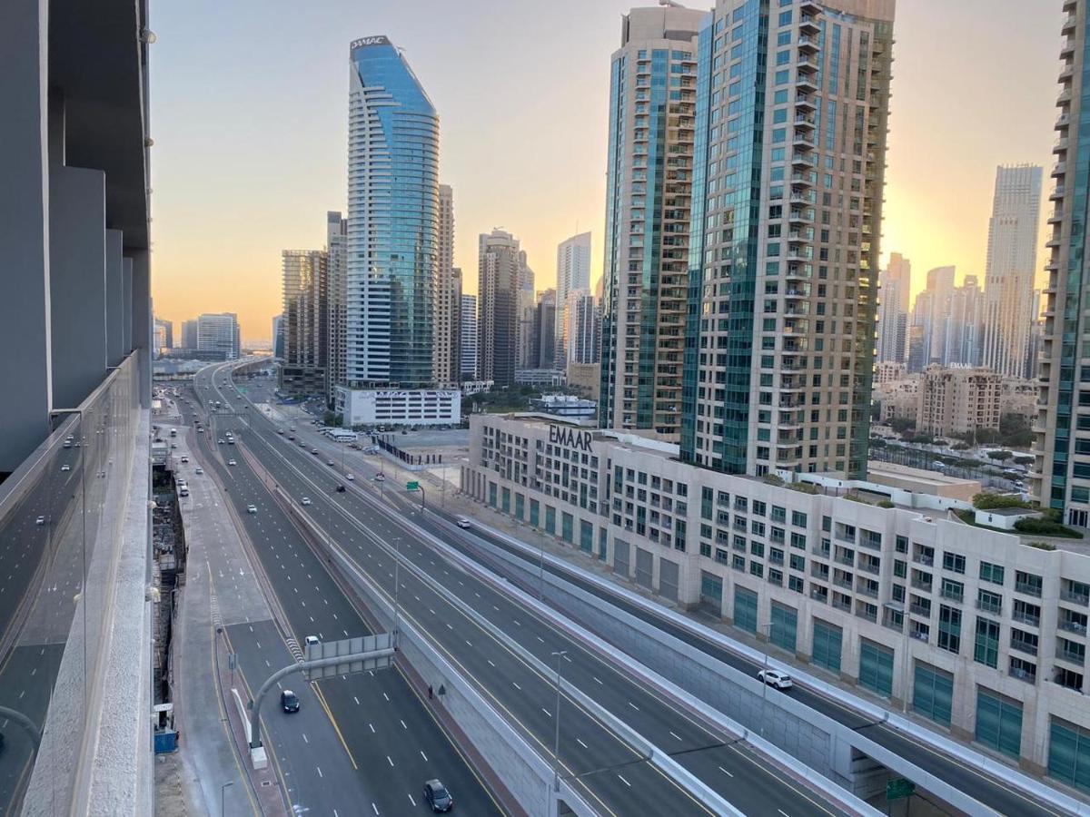 Urban Getaway Dubai Downtown Apartment Luaran gambar