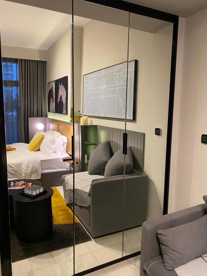 Urban Getaway Dubai Downtown Apartment Luaran gambar