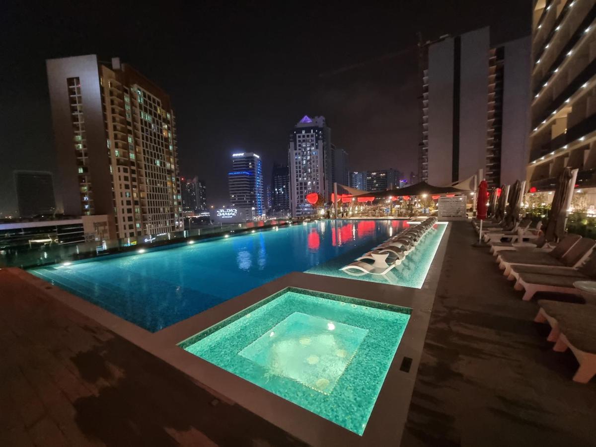 Urban Getaway Dubai Downtown Apartment Luaran gambar