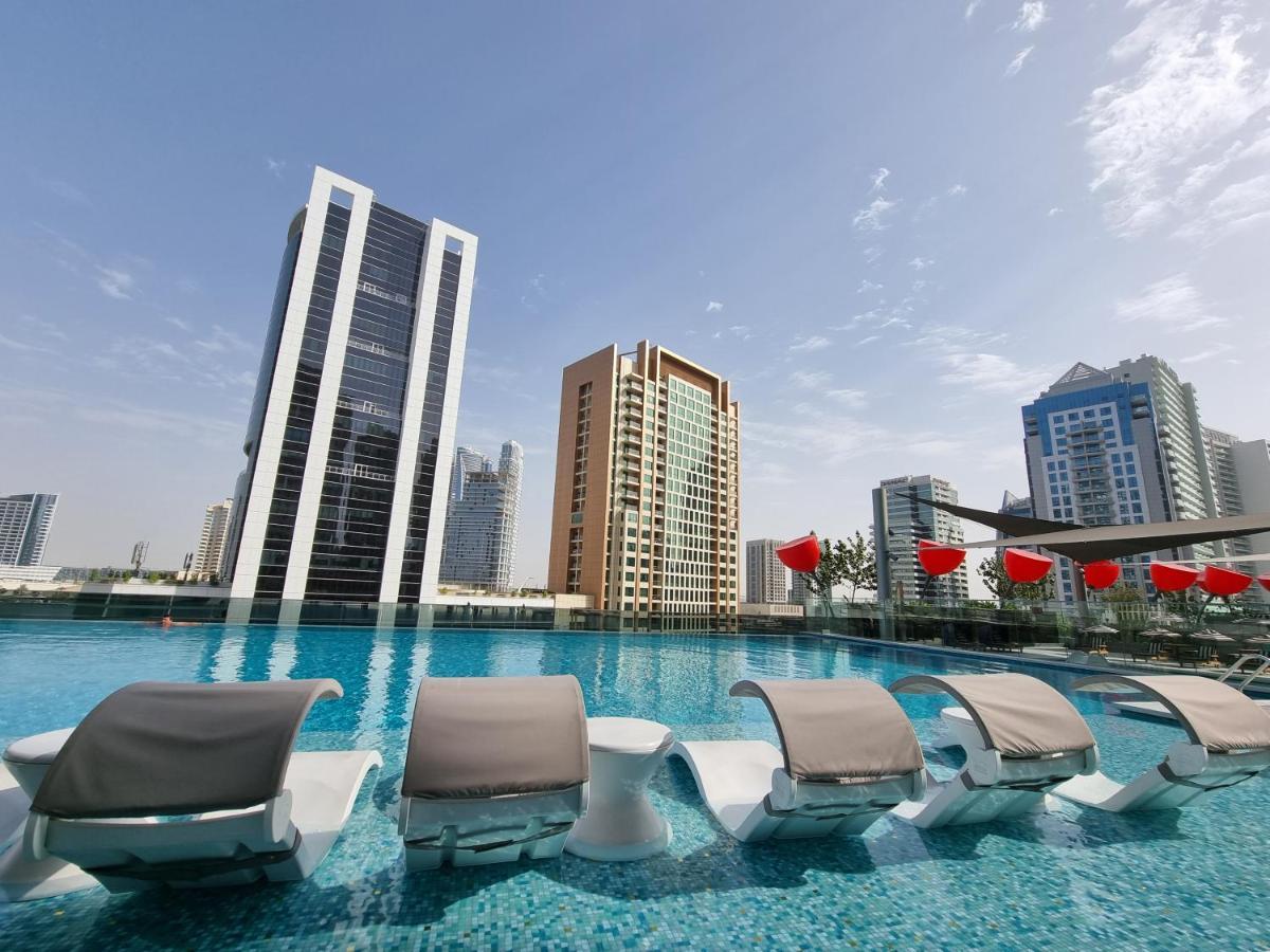 Urban Getaway Dubai Downtown Apartment Luaran gambar