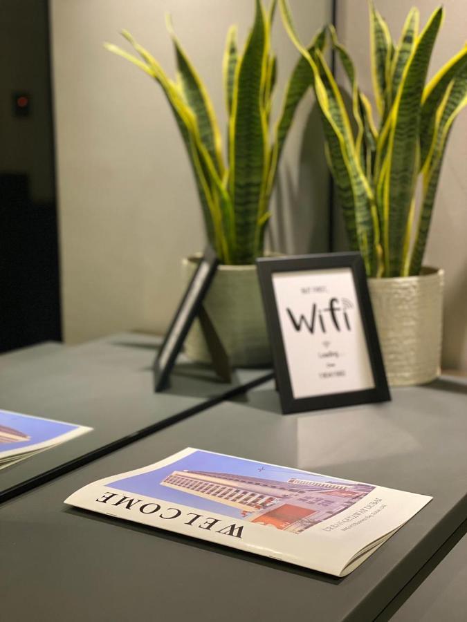 Urban Getaway Dubai Downtown Apartment Luaran gambar