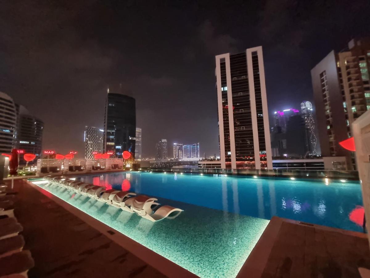 Urban Getaway Dubai Downtown Apartment Luaran gambar