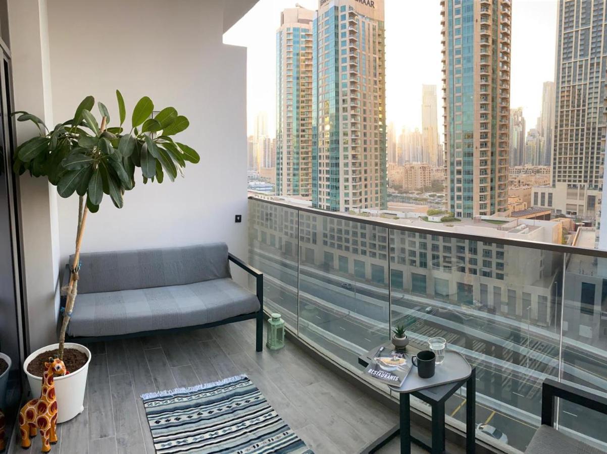 Urban Getaway Dubai Downtown Apartment Luaran gambar