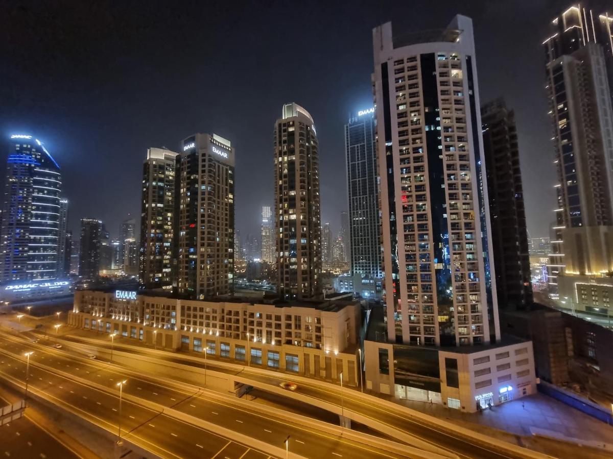 Urban Getaway Dubai Downtown Apartment Luaran gambar
